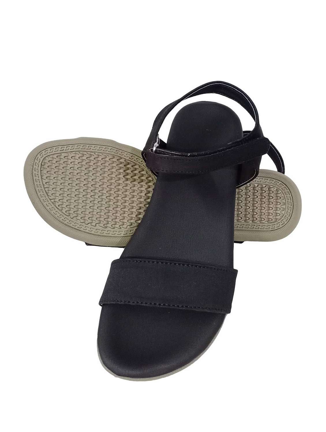 women solid ankle strap sandal - 22521158 -  Standard Image - 3