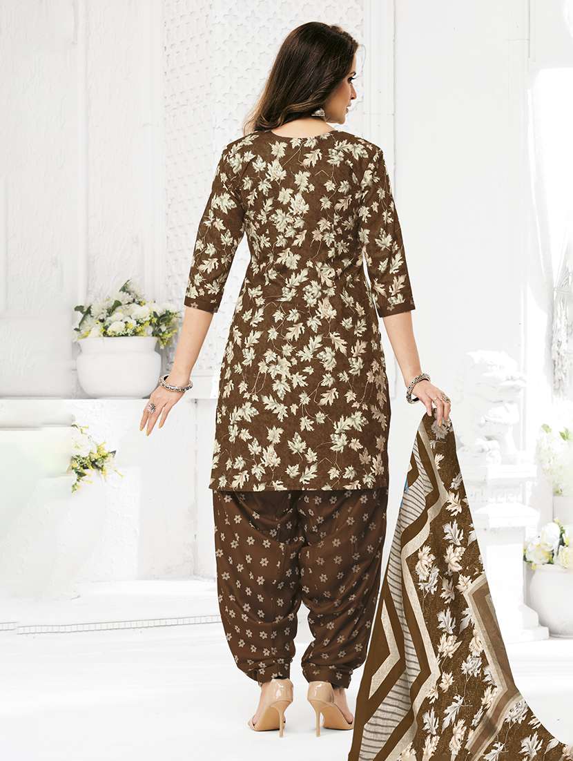 women printed unstitched suit set - 22522567 -  Standard Image - 3