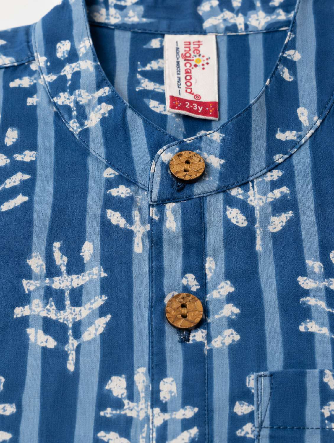 boys printed short sleeves shirt - 22522675 -  Standard Image - 3