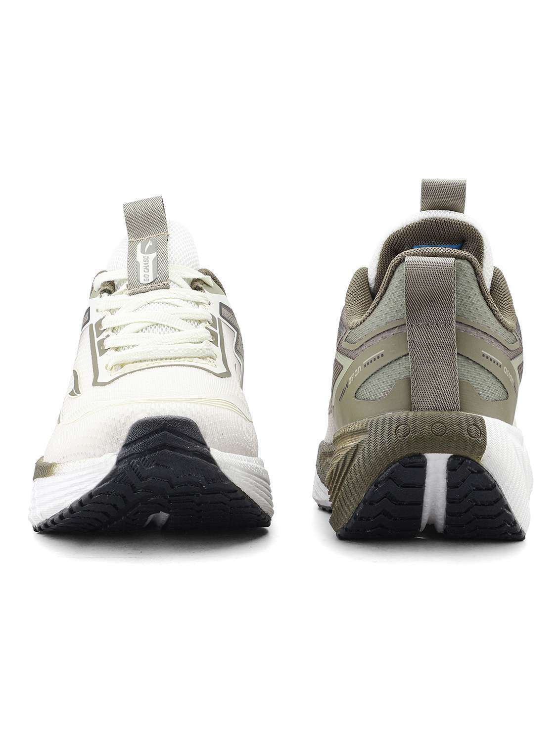 men beige lace up sport shoe - 22524317 -  Standard Image - 3