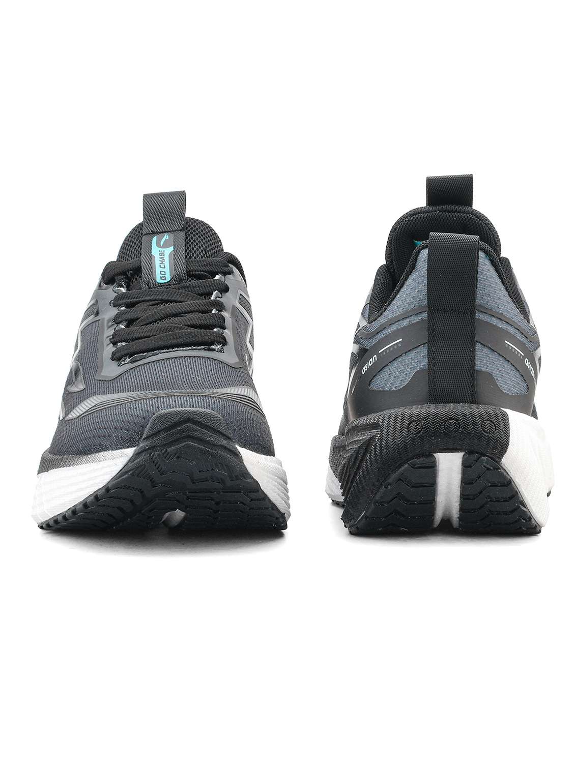 men black lace up sport shoe - 22524318 -  Standard Image - 3