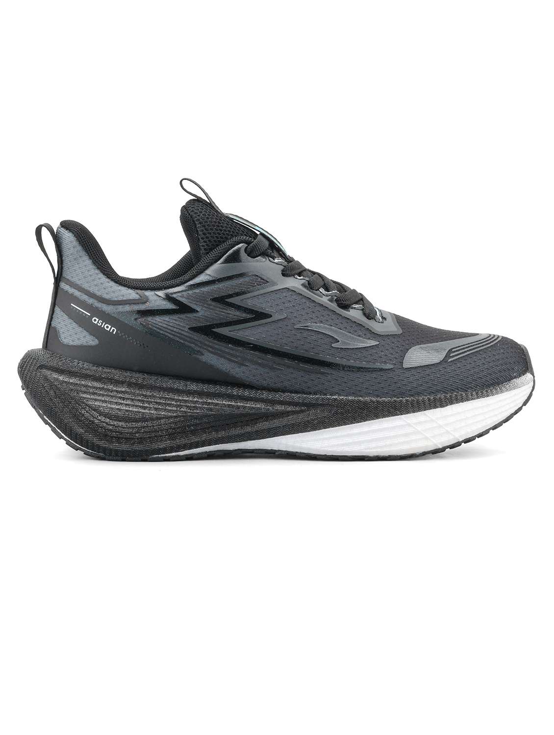 men black lace up sport shoe - 22524318 -  Standard Image - 5