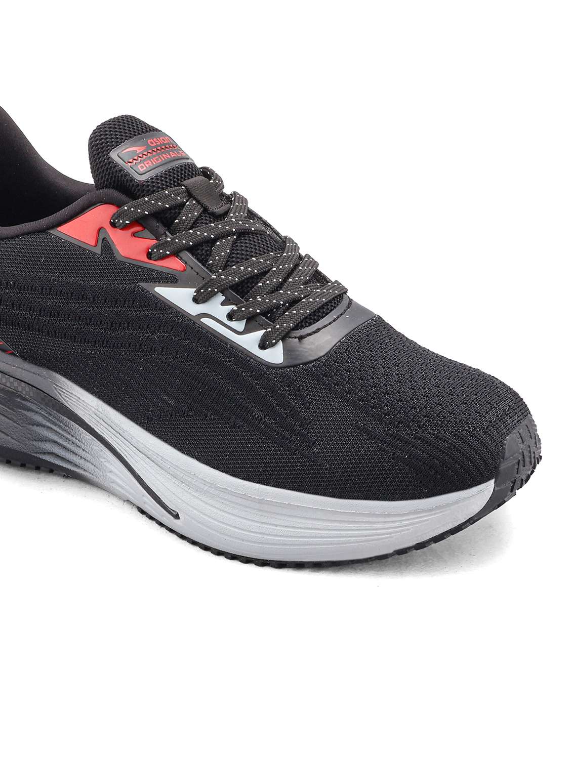 men black lace up sport shoe - 22524323 -  Standard Image - 5