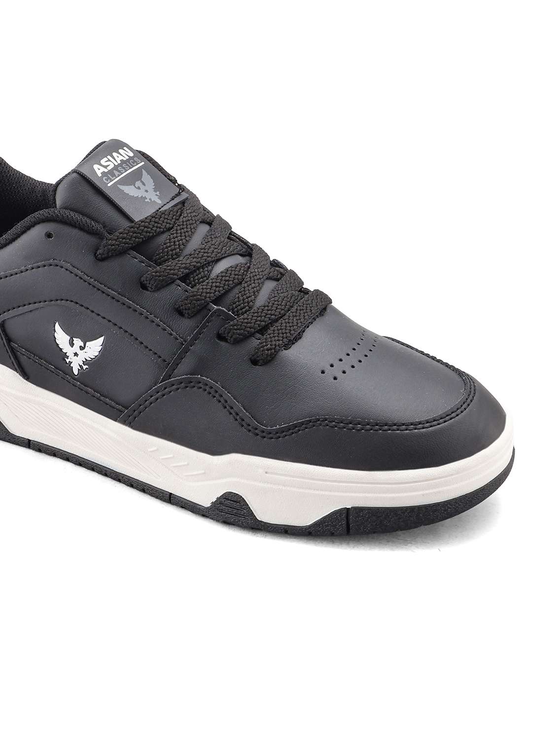 men solid lace up sneaker - 22524328 -  Standard Image - 3