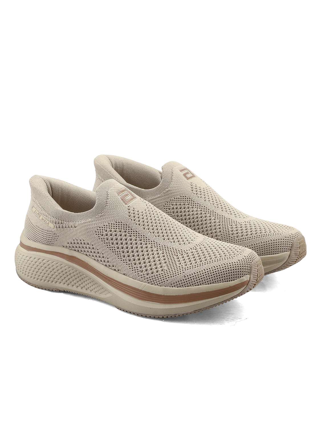 men solid slip on sport shoes
