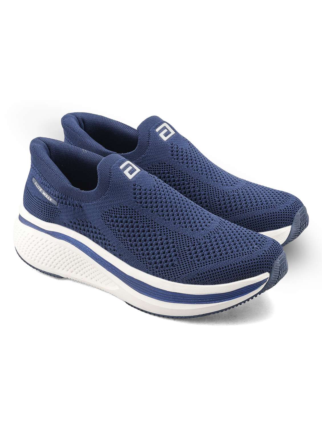 men solid slip on sport shoes