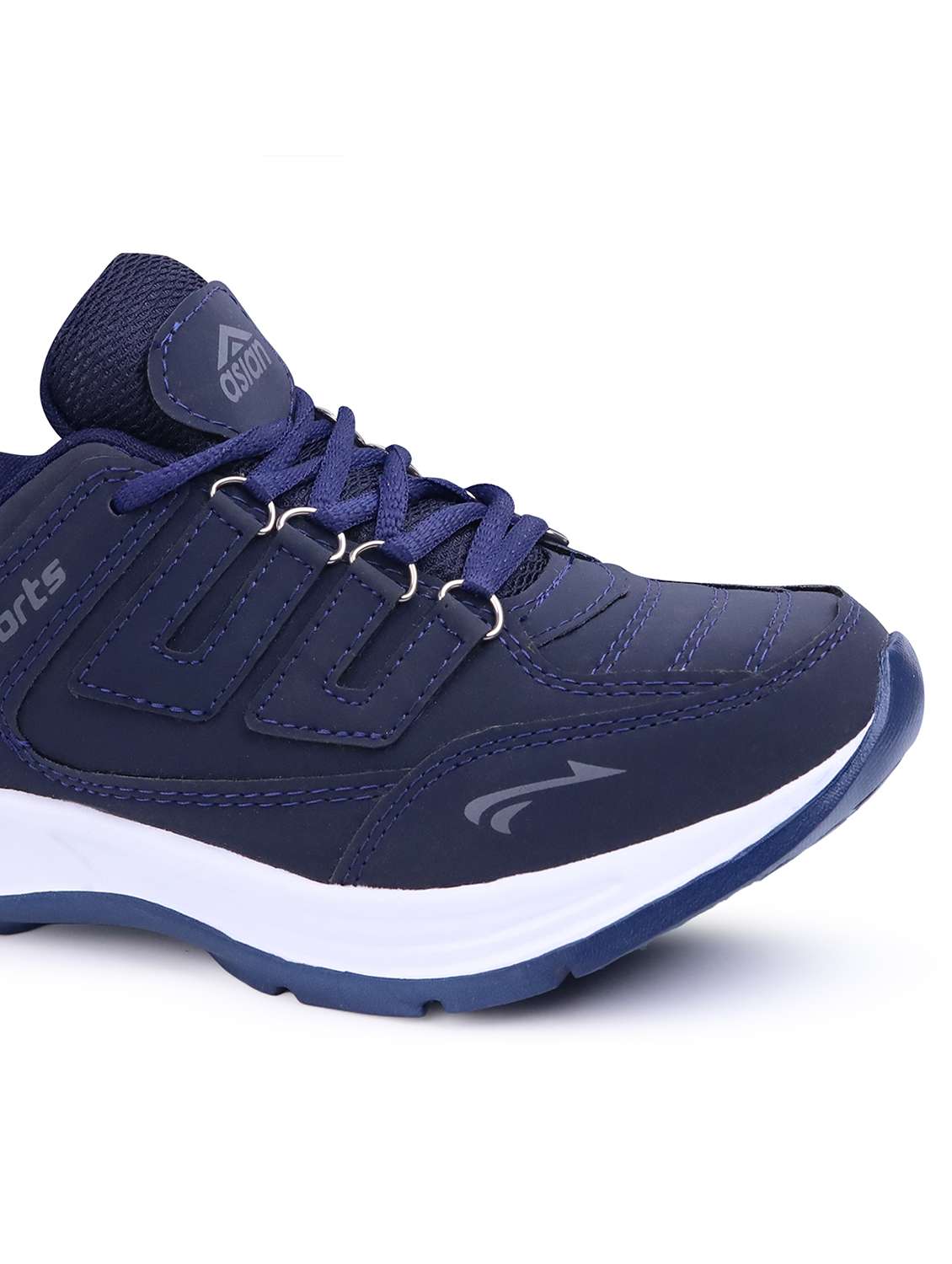 men blue lace up sport shoe - 22524334 -  Standard Image - 3