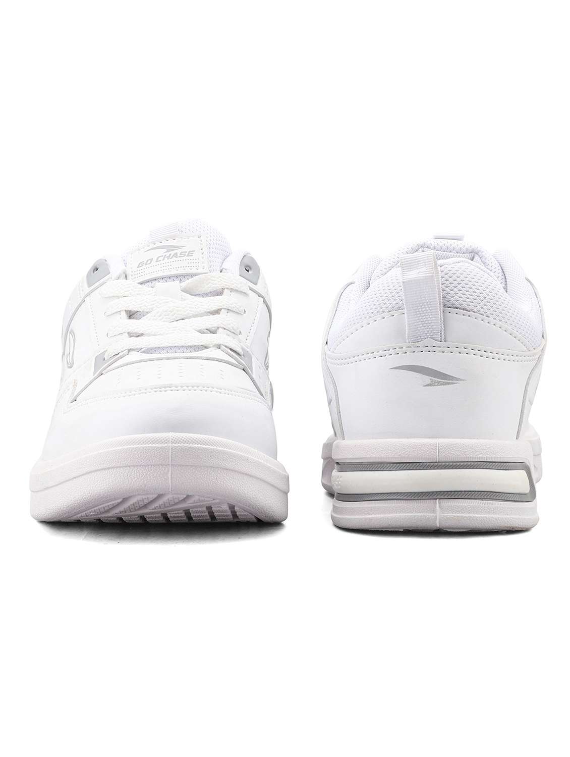 men white lace up sneaker - 22524335 -  Standard Image - 3