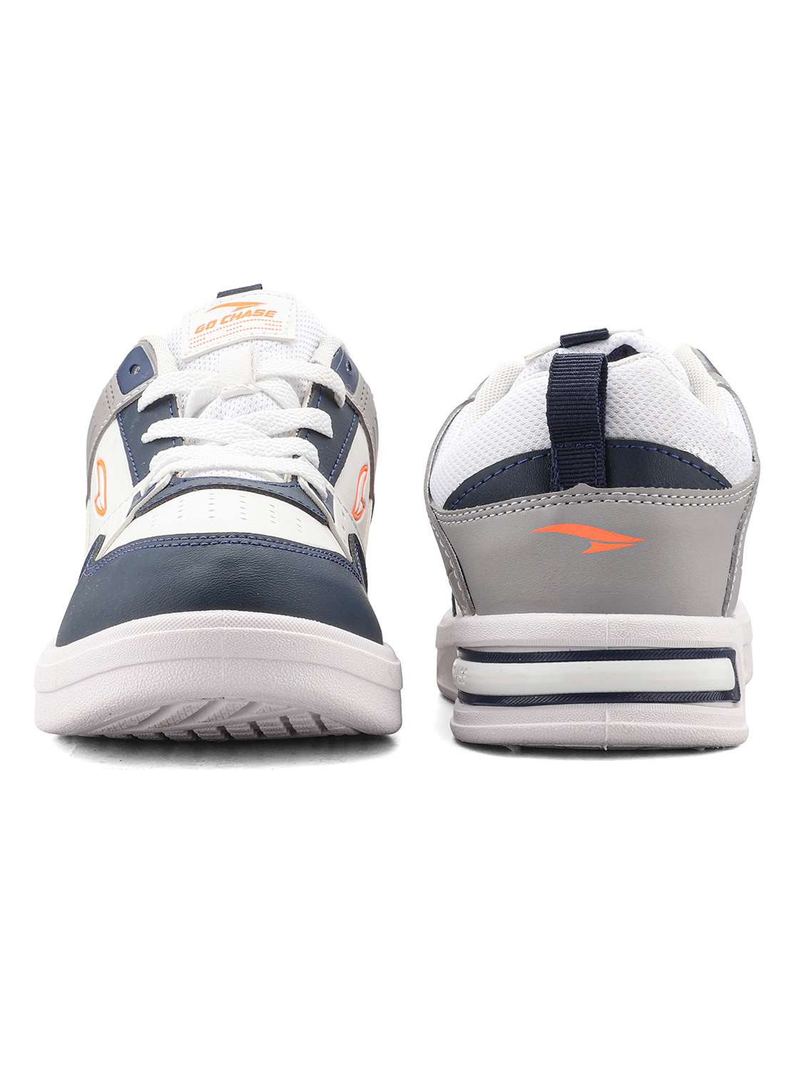 men color block lace up sneaker - 22524337 -  Standard Image - 3