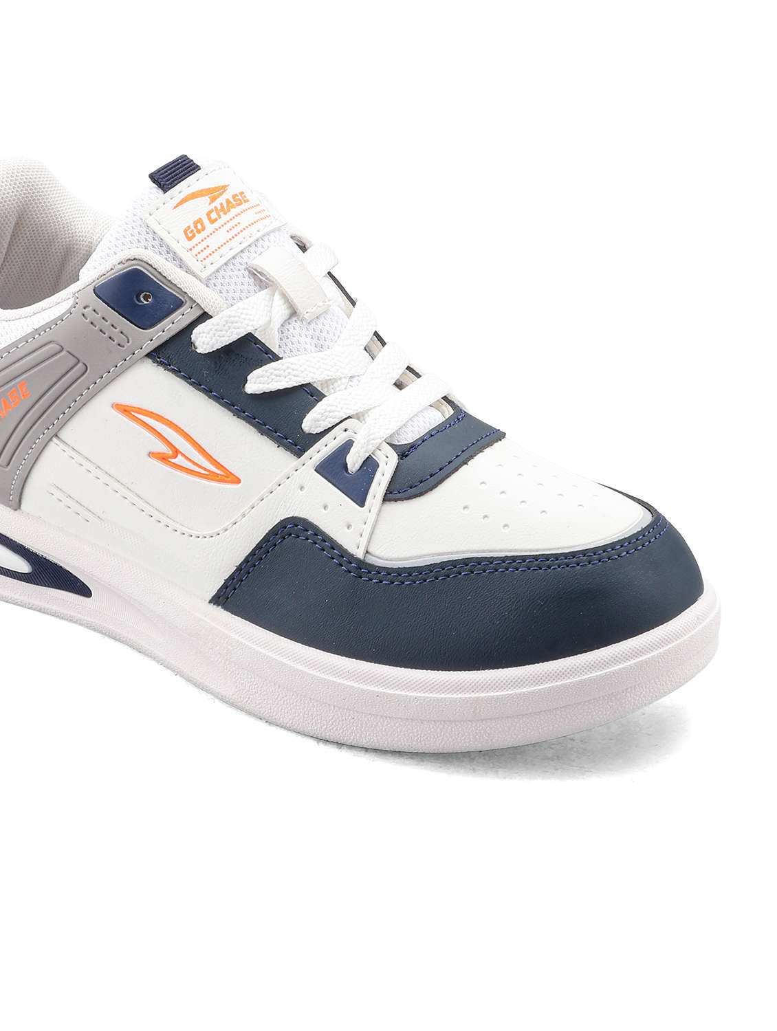 men color block lace up sneaker - 22524337 -  Standard Image - 5