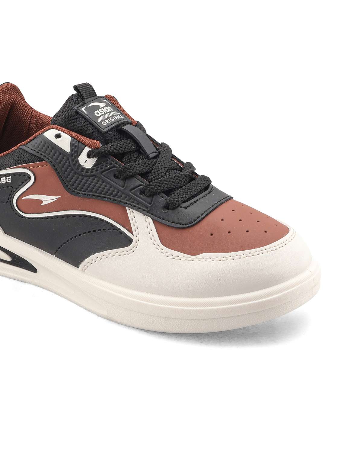 men color block lace up sneaker - 22524338 -  Standard Image - 3