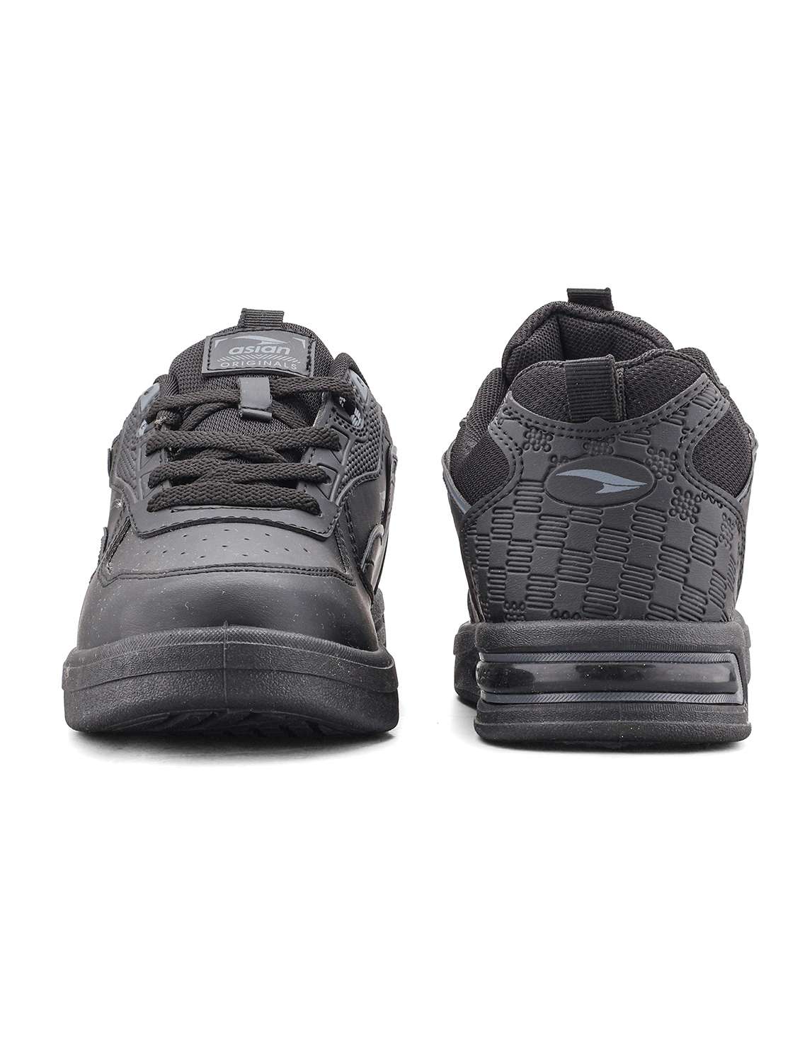 Men Black Lace Up Sneaker - 22524339 -  Standard Image - 3
