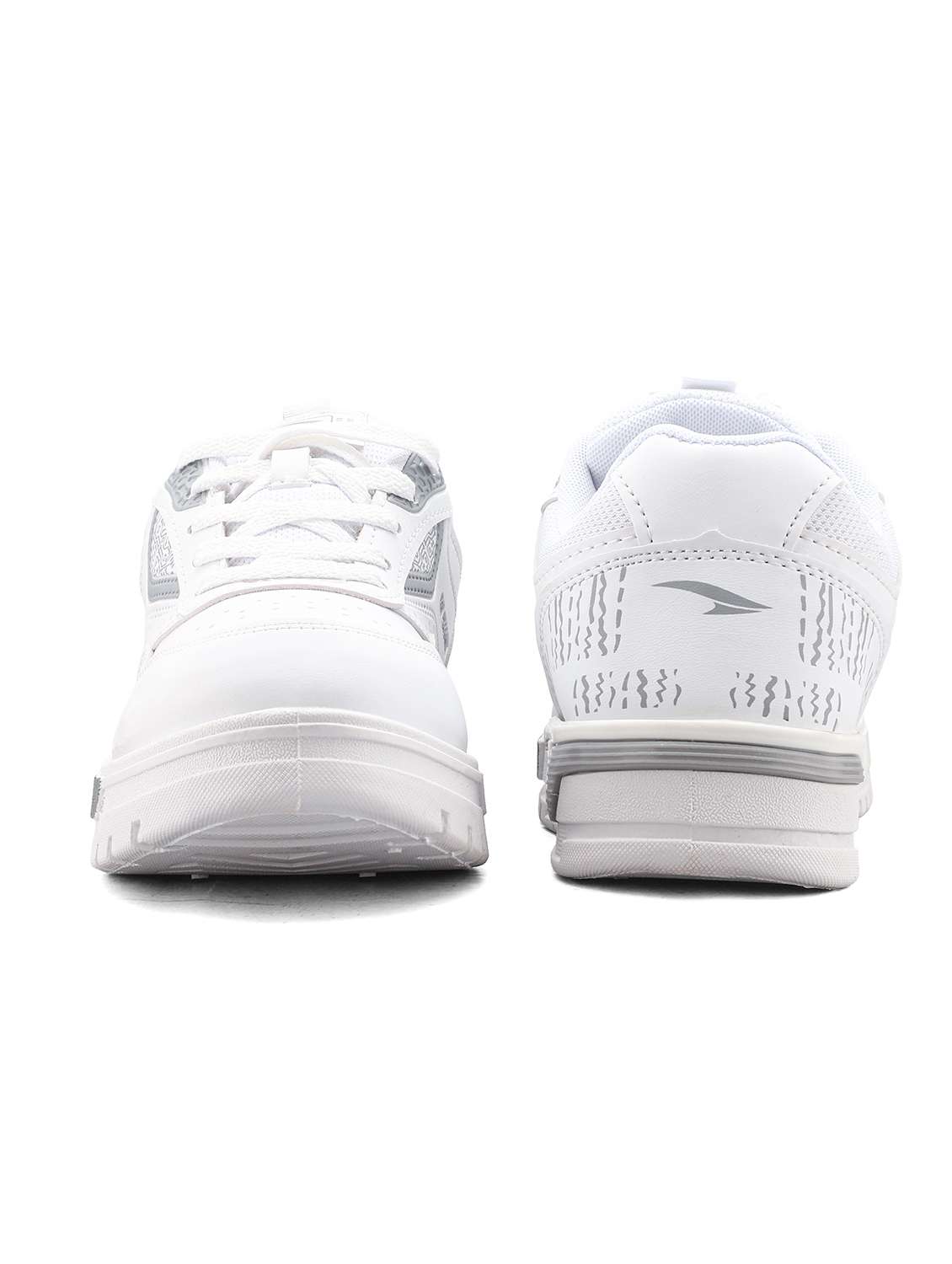 men white lace up sneaker - 22524343 -  Standard Image - 3