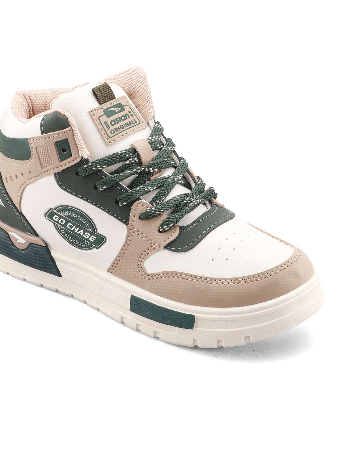 men color block lace up sneaker - 22524344 -  Standard Image - 3