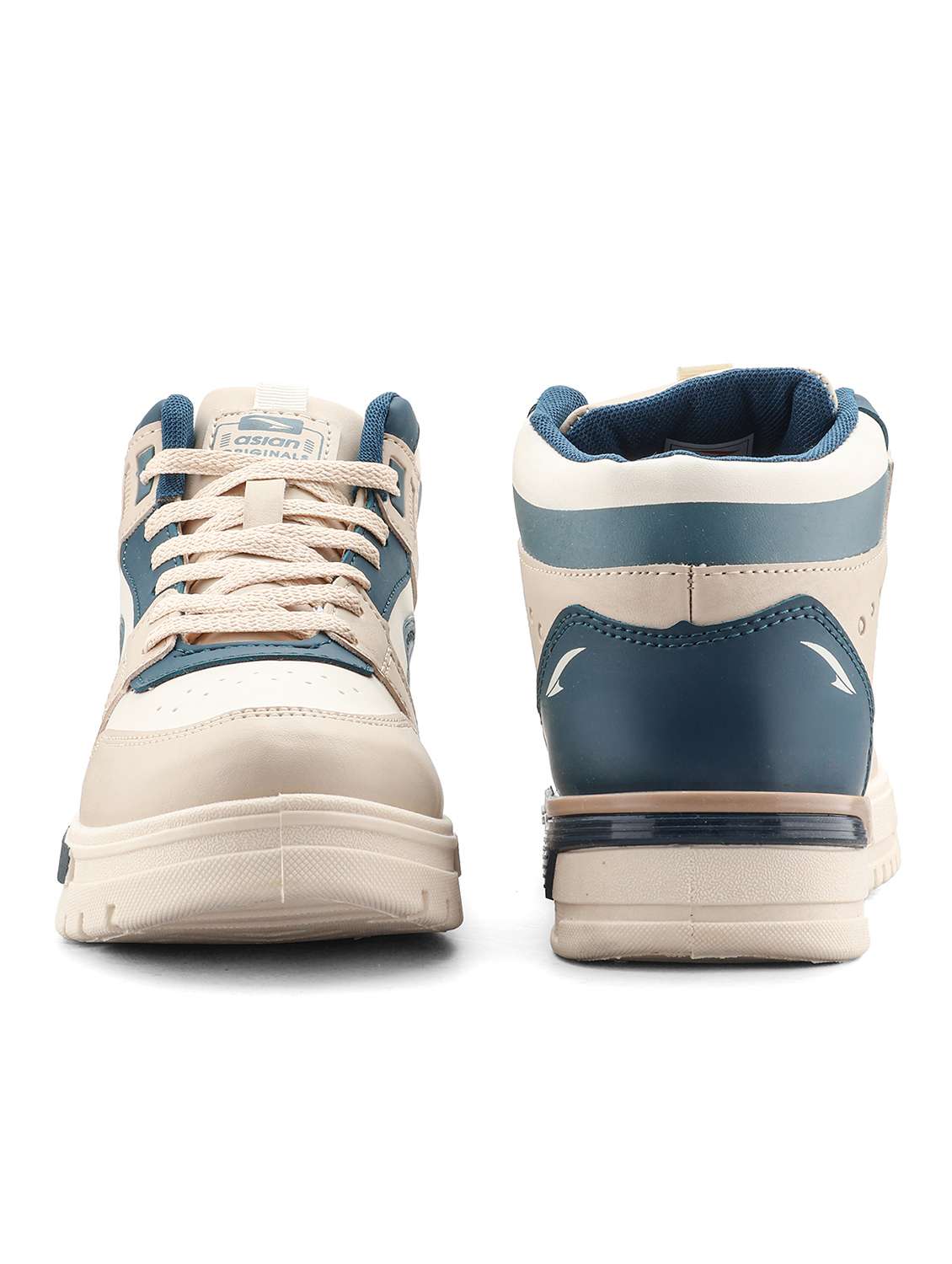 men color block lace up sneaker - 22524345 -  Standard Image - 3