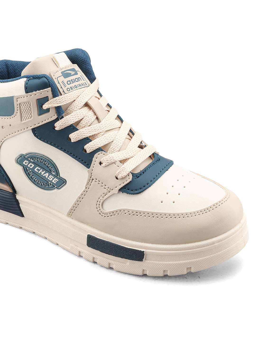 men color block lace up sneaker - 22524345 -  Standard Image - 5
