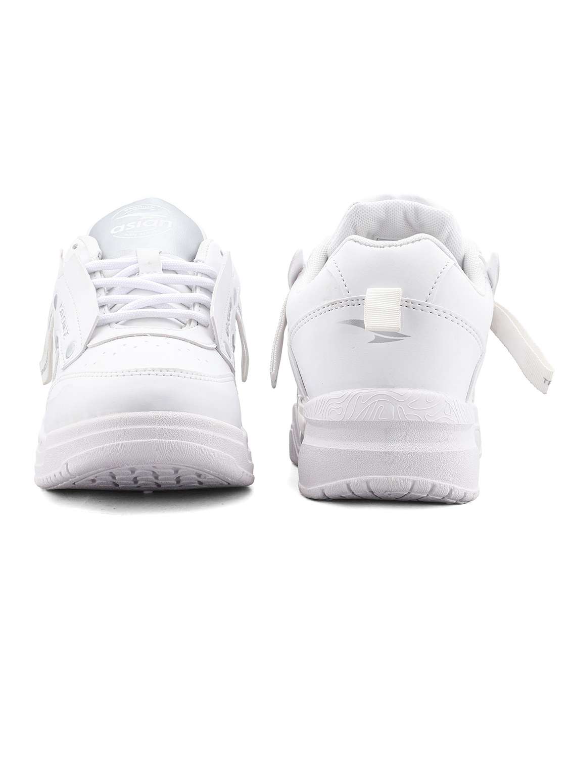 Men White Lace Up Sneaker - 22524347 -  Standard Image - 3