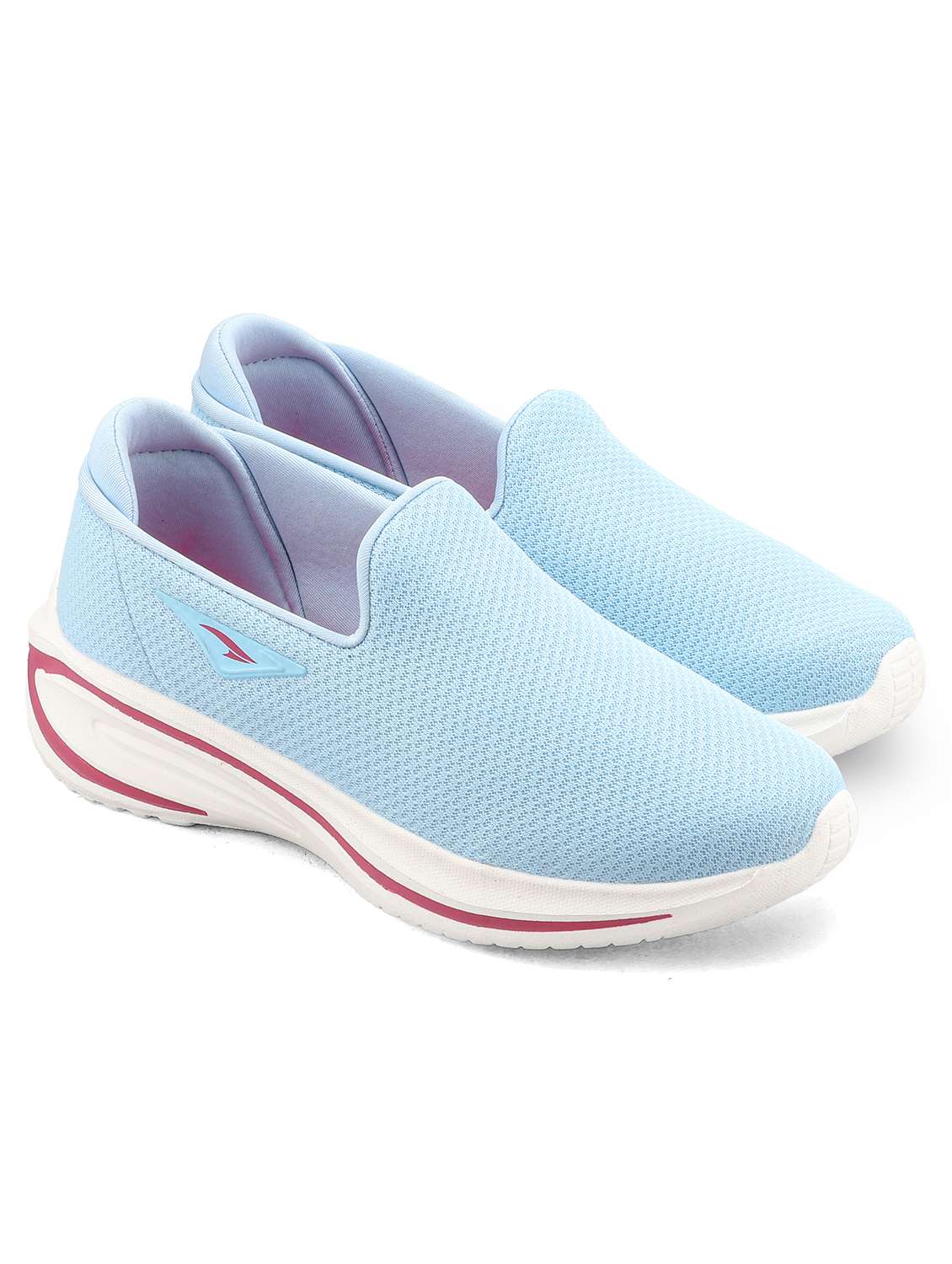 women solid slip on sports shoes