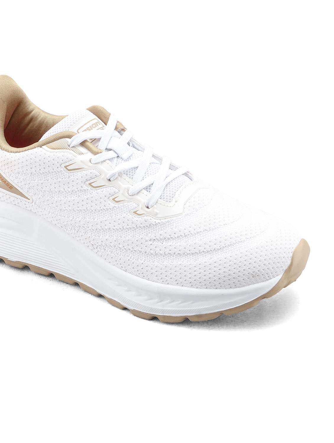 women textured lace up sports shoes - 22524358 -  Standard Image - 5
