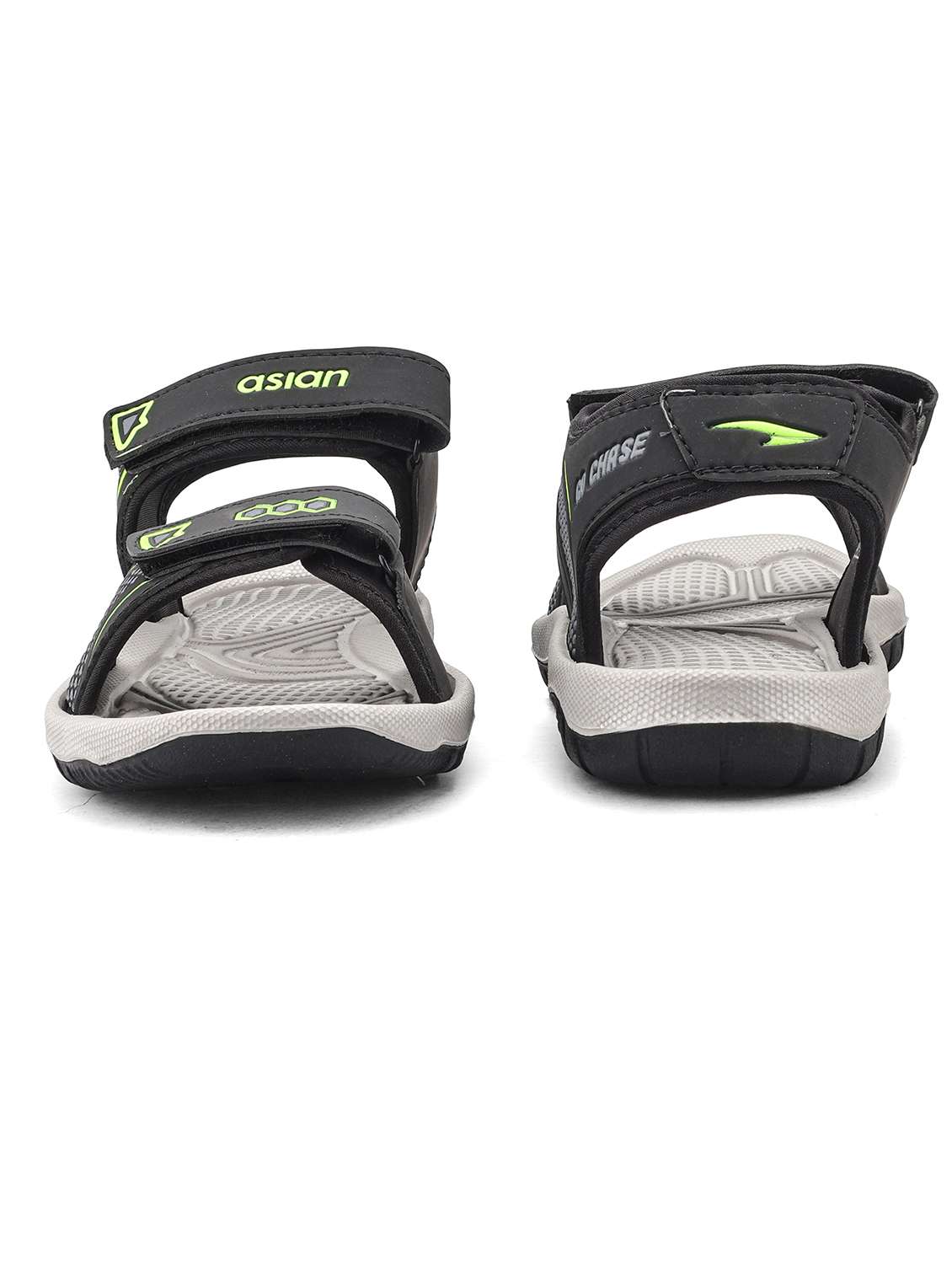men black back strap floater - 22524363 -  Standard Image - 3