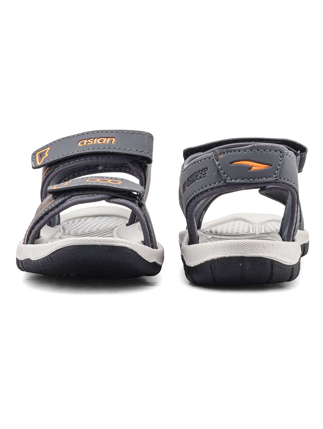 men grey back strap floater - 22524364 -  Standard Image - 3