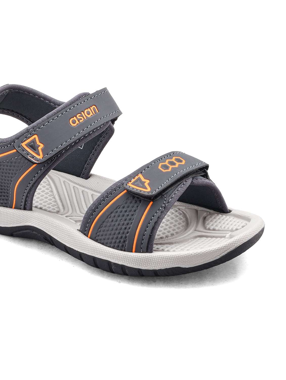 men grey back strap floater - 22524364 -  Standard Image - 5