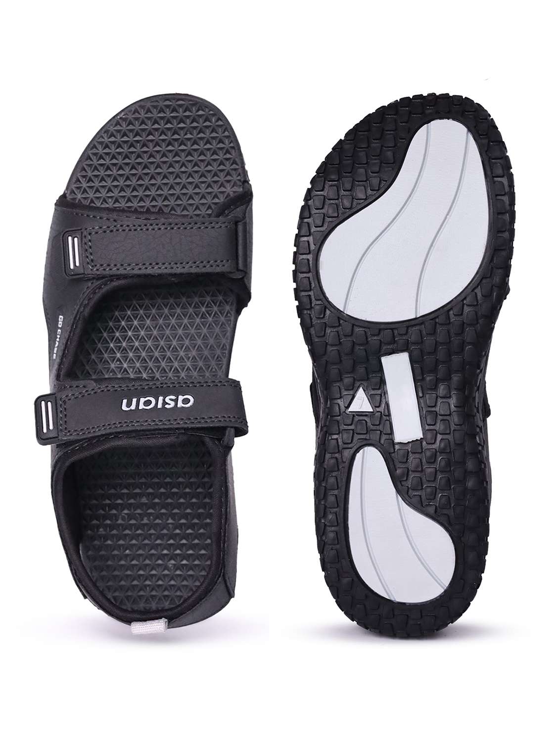 men solid back strap floater - 22524368 -  Standard Image - 3