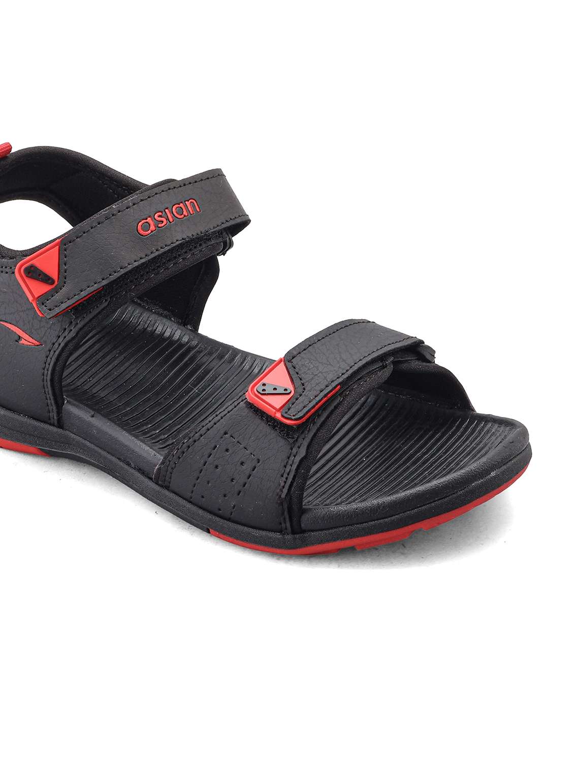 men solid back strap floater - 22524374 -  Standard Image - 5
