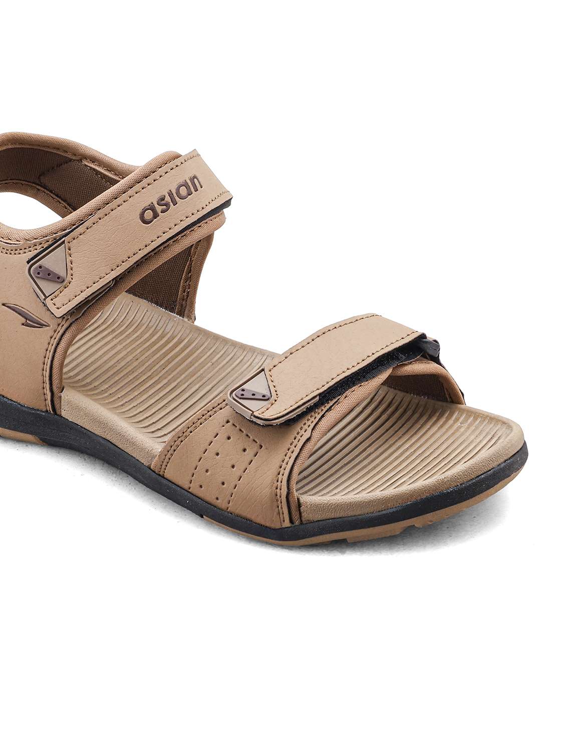 men solid back strap floater - 22524375 -  Standard Image - 5