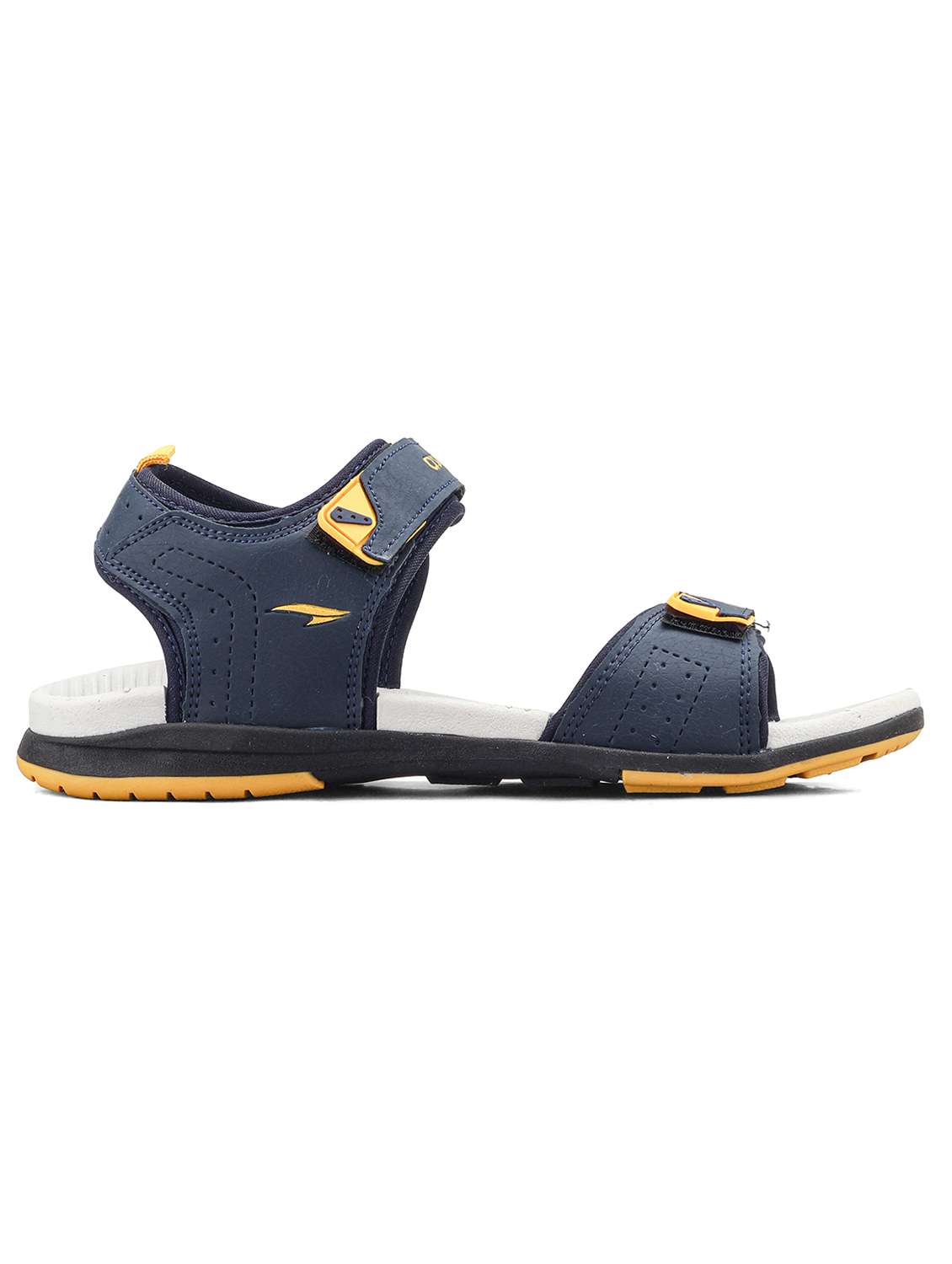 men solid back strap floater - 22524376 -  Standard Image - 3