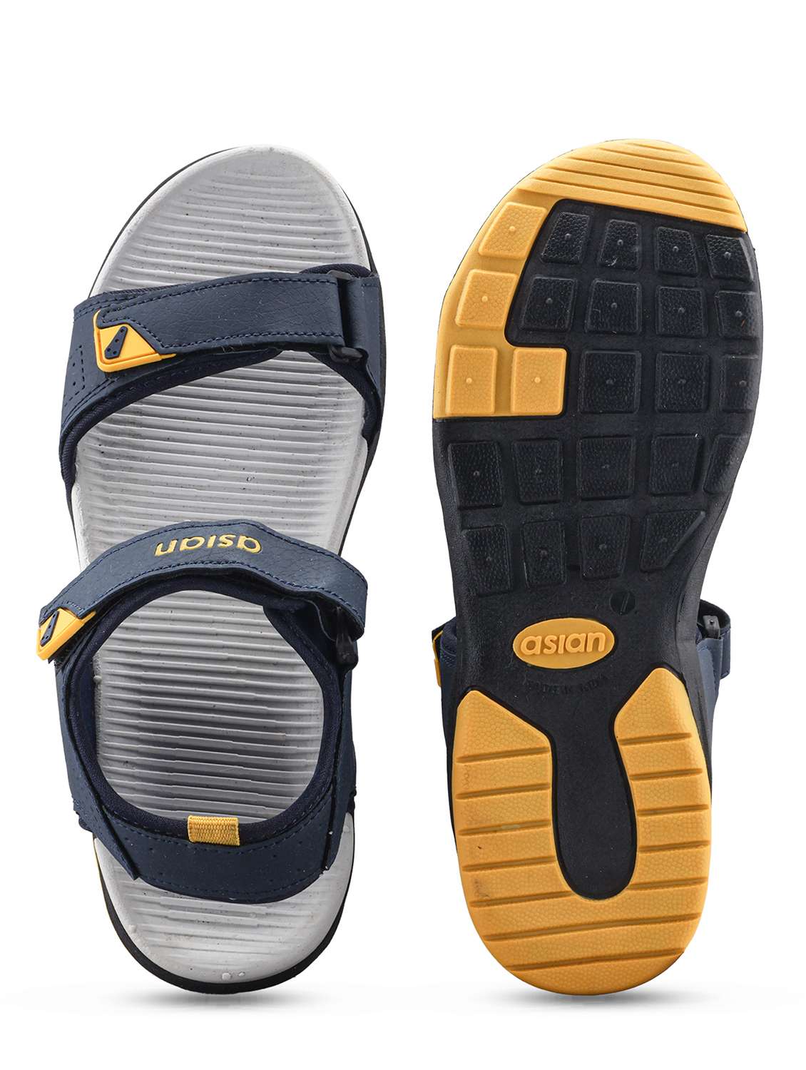 men solid back strap floater - 22524376 -  Standard Image - 5