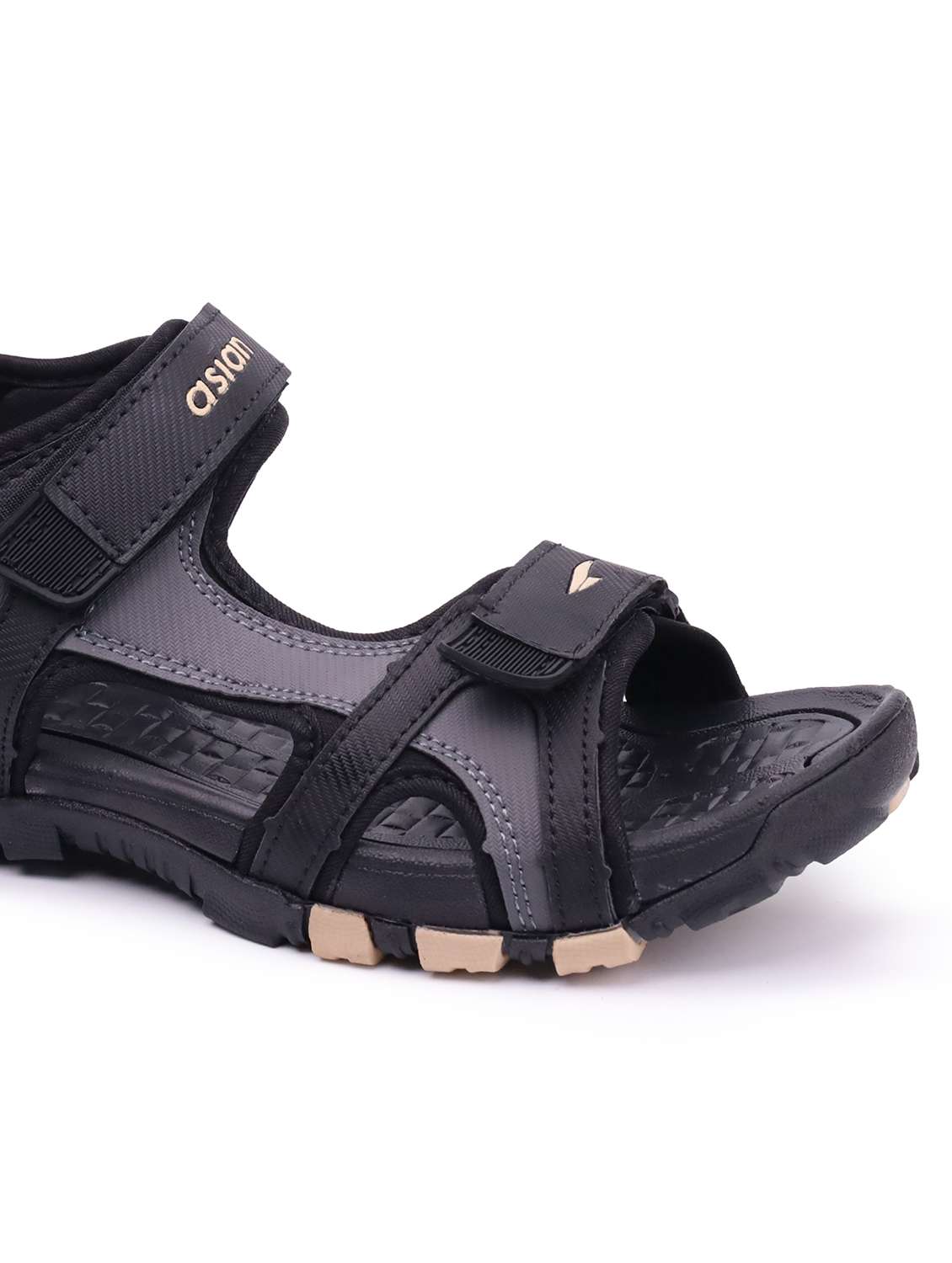 men solid back strap floater - 22524377 -  Standard Image - 3