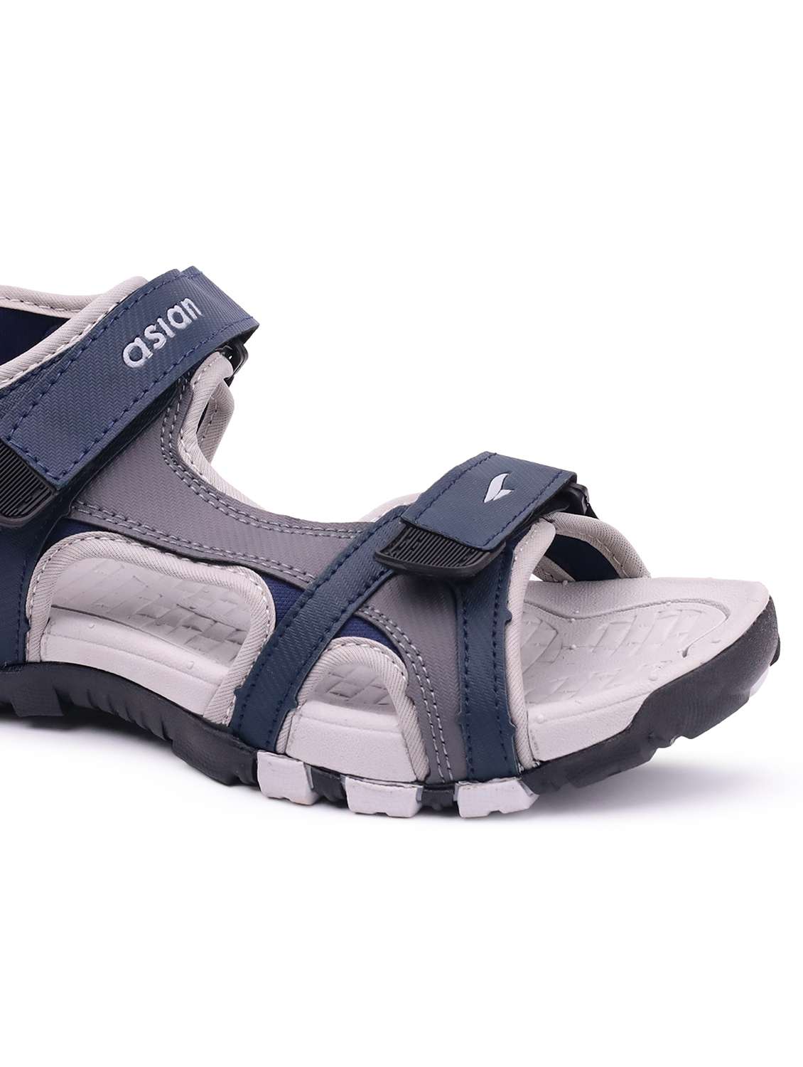men grey back strap floater - 22524378 -  Standard Image - 3