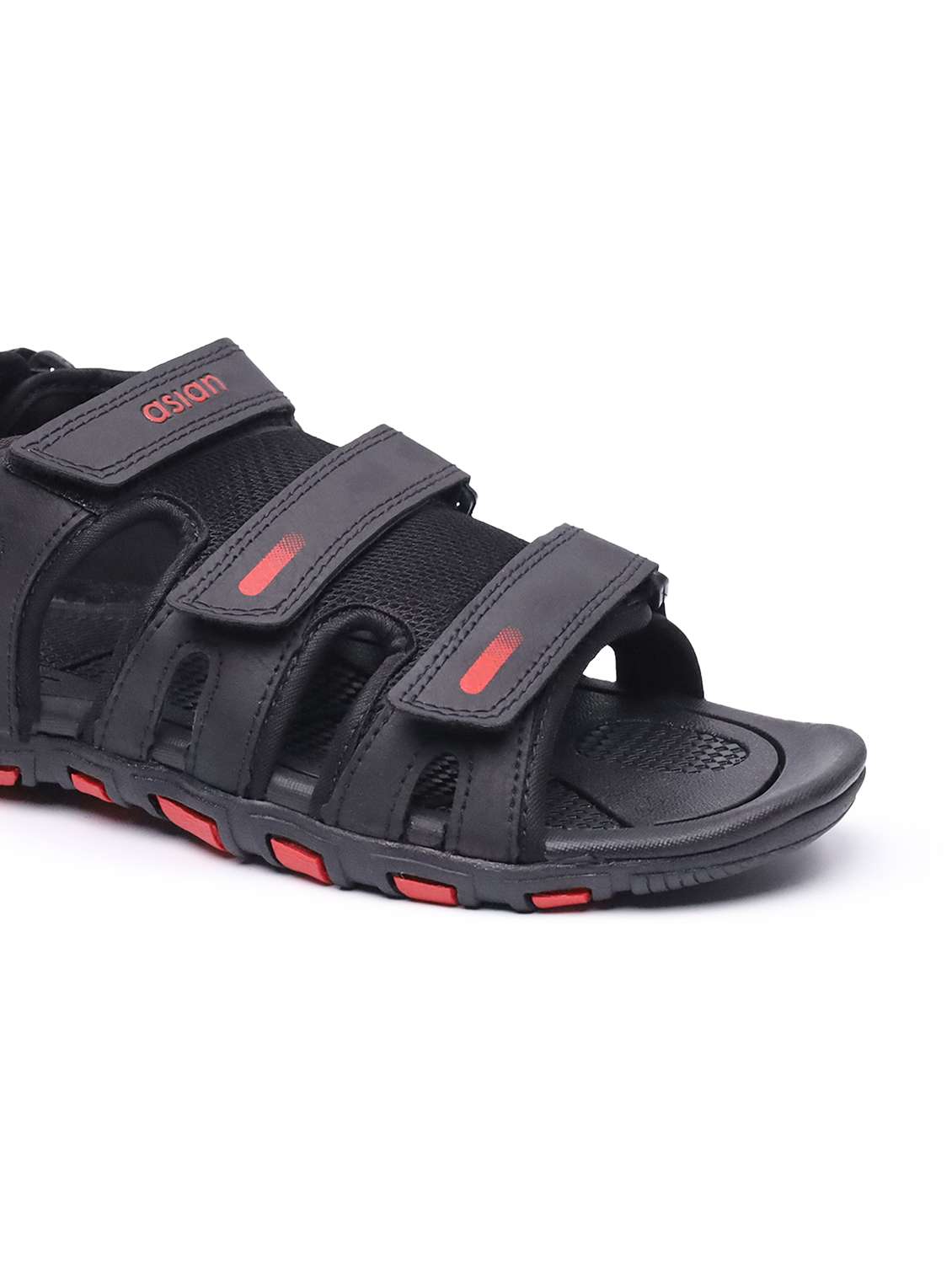 men black back strap floater - 22524380 -  Standard Image - 3