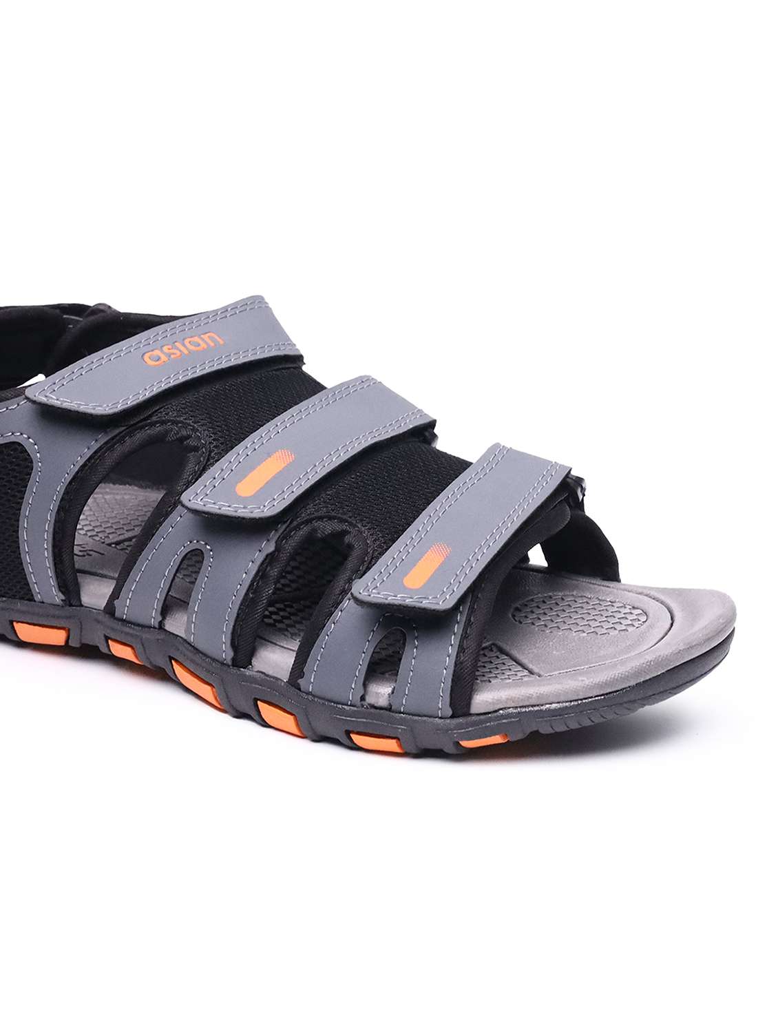 men grey back strap floater - 22524381 -  Standard Image - 3