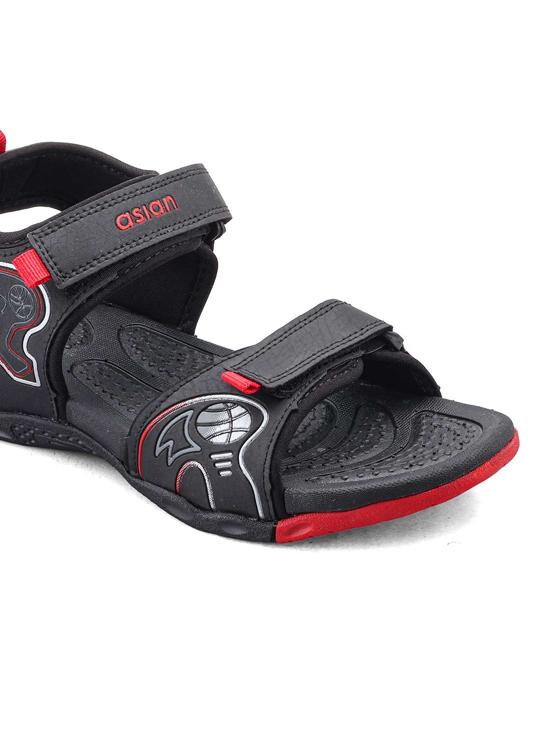 men black back strap floater - 22524383 -  Standard Image - 5