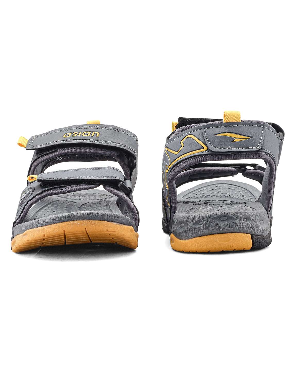 men grey back strap floater - 22524384 -  Standard Image - 3