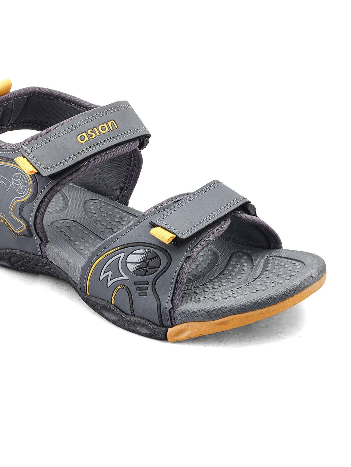 men grey back strap floater - 22524384 -  Standard Image - 5
