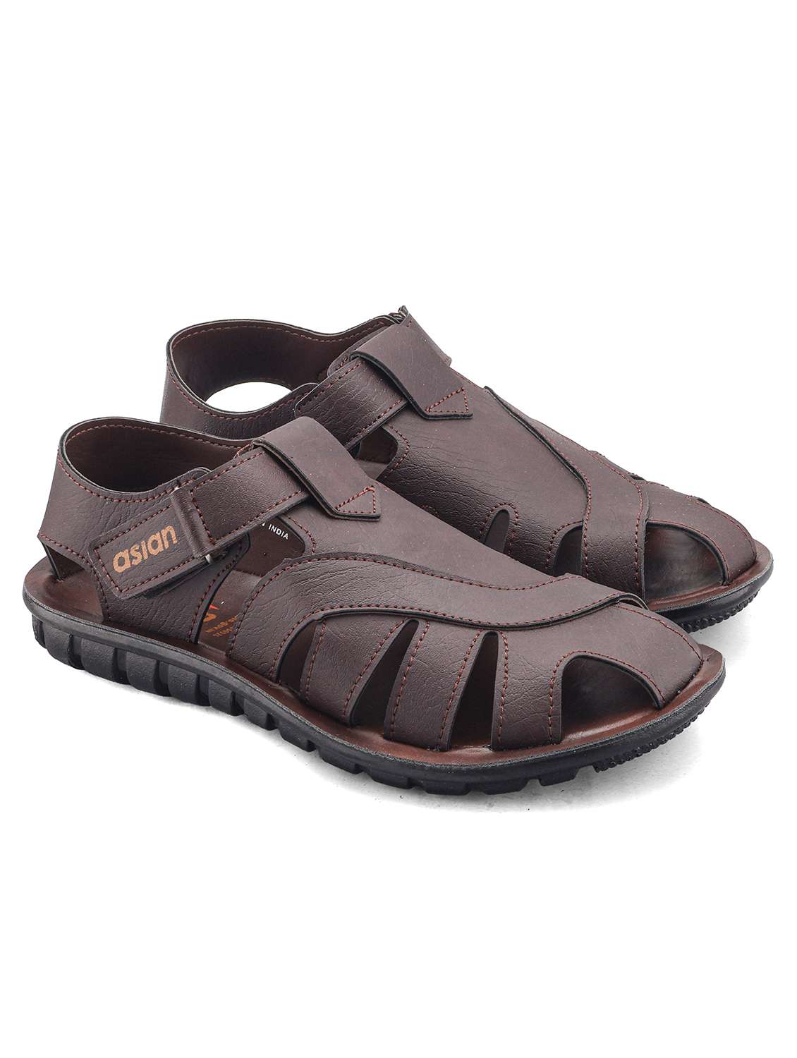men solid fisherman sandal