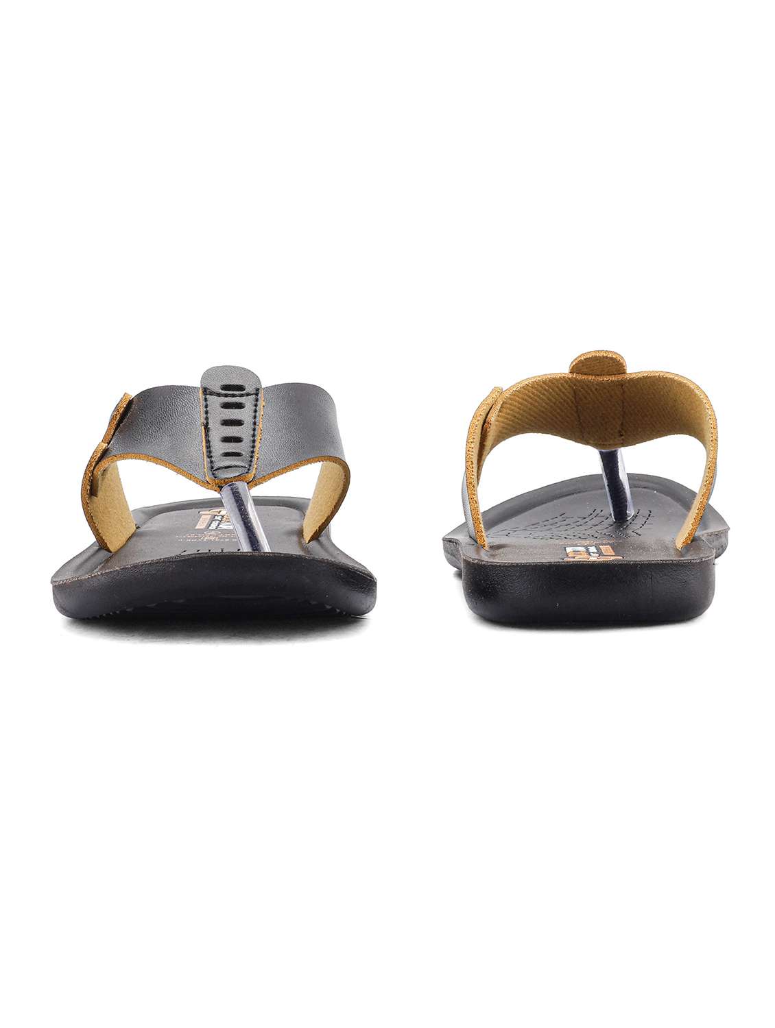 men black toe separator slipper - 22524392 -  Standard Image - 3