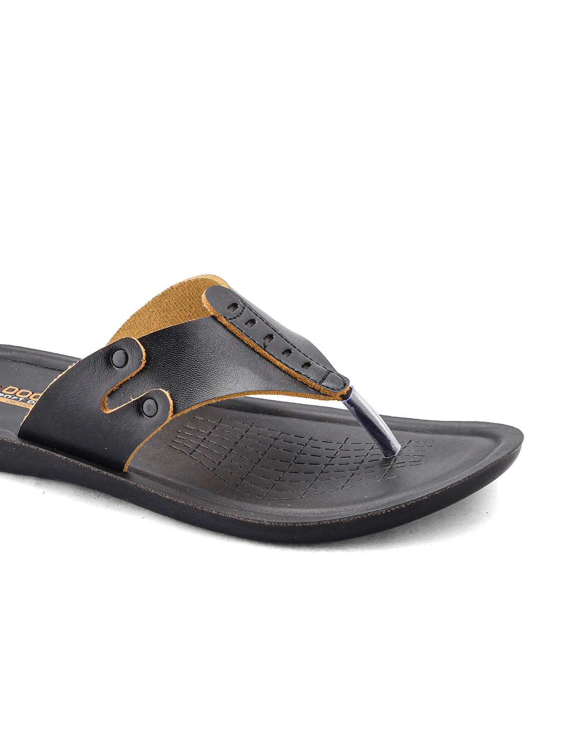 men black toe separator slipper - 22524392 -  Standard Image - 5