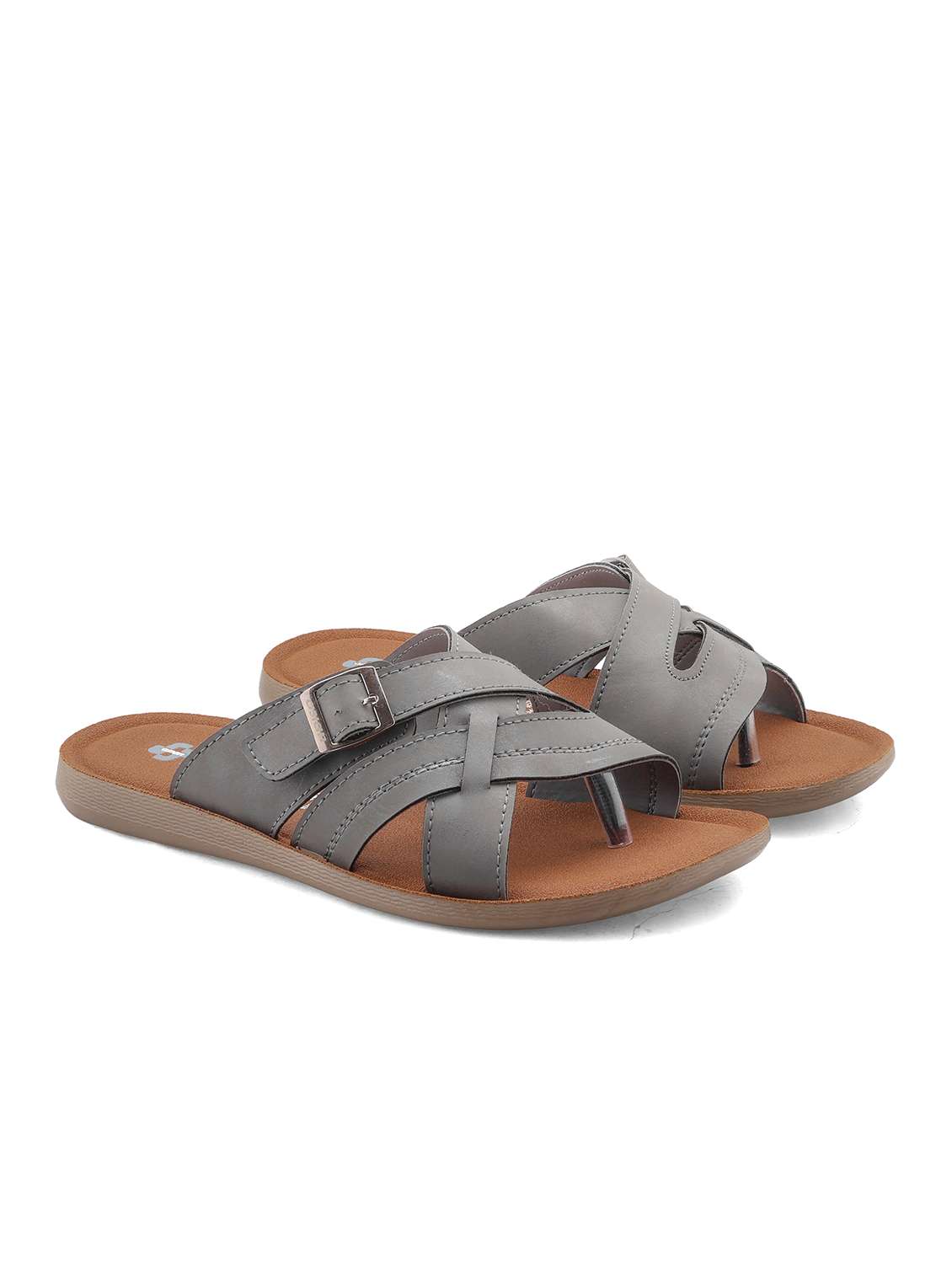 men solid slip on orthosoft slipper
