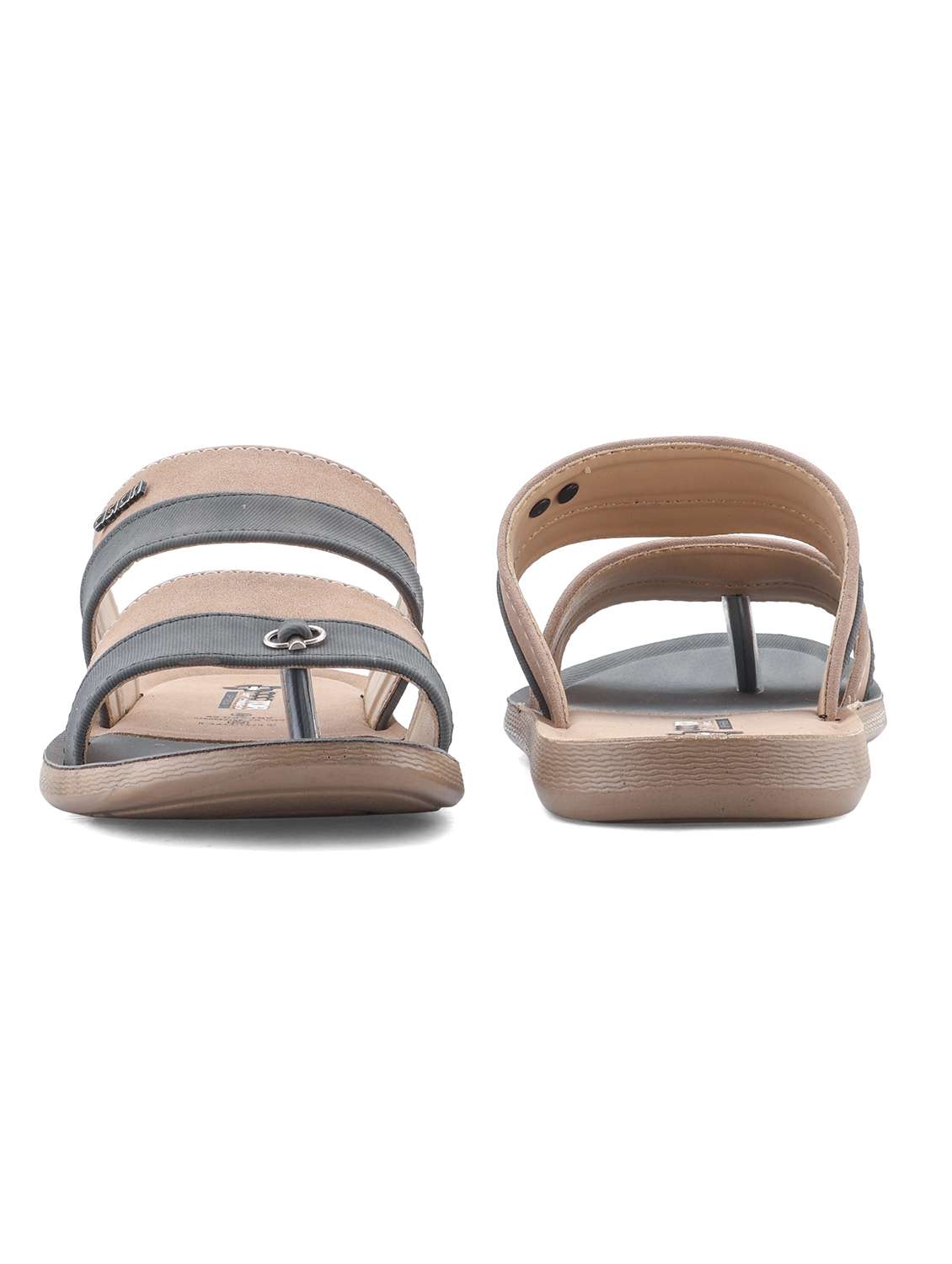 men color block slip on orthosoft slipper - 22524398 -  Standard Image - 3