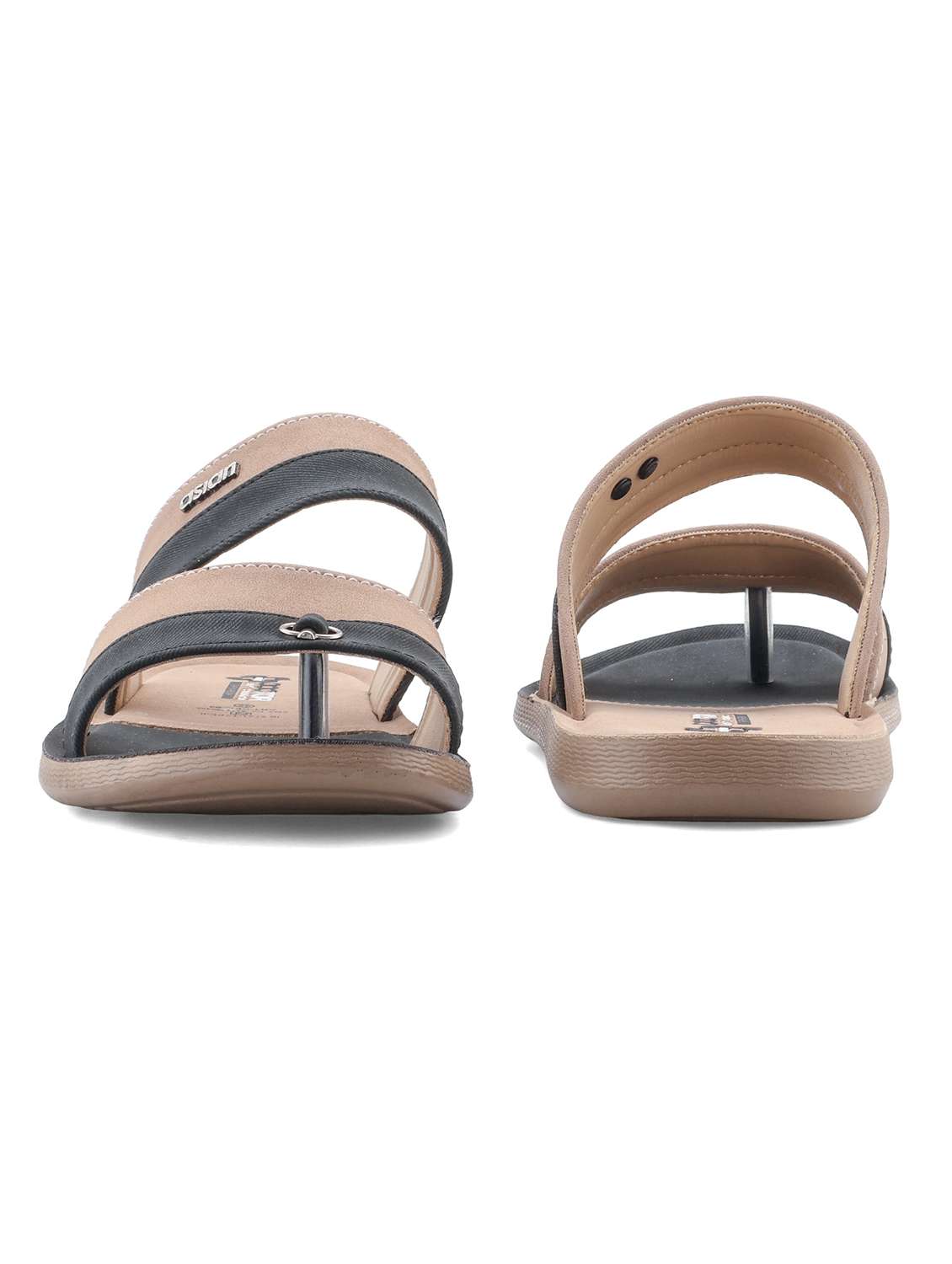 Men Color Block Slip On Orthosoft Slipper - 22524399 -  Standard Image - 3