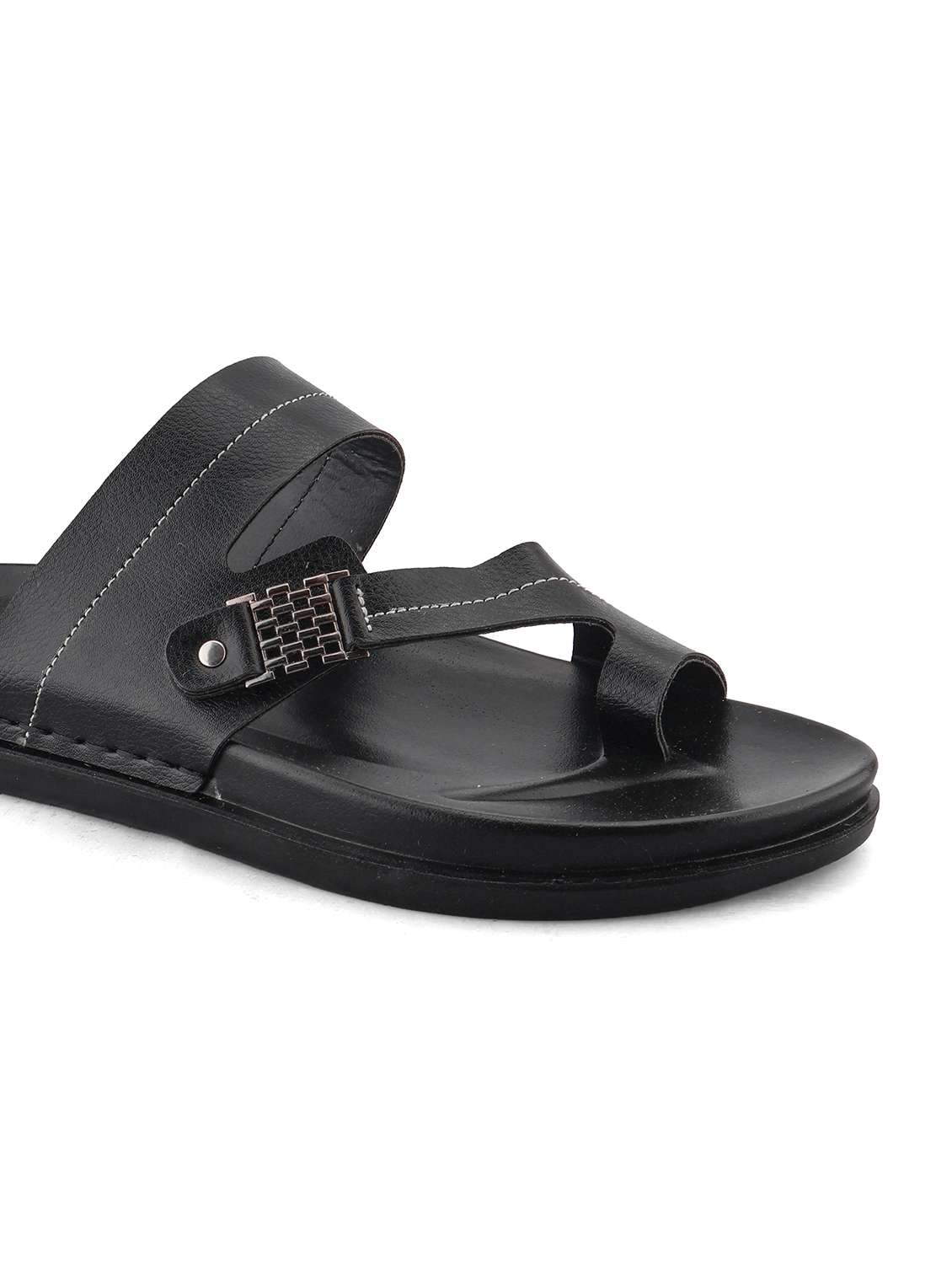 men black orthosoft slipper - 22524409 -  Standard Image - 5