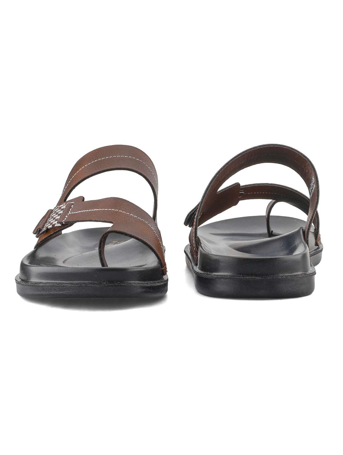 men brown orthosoft slipper - 22524410 -  Standard Image - 3