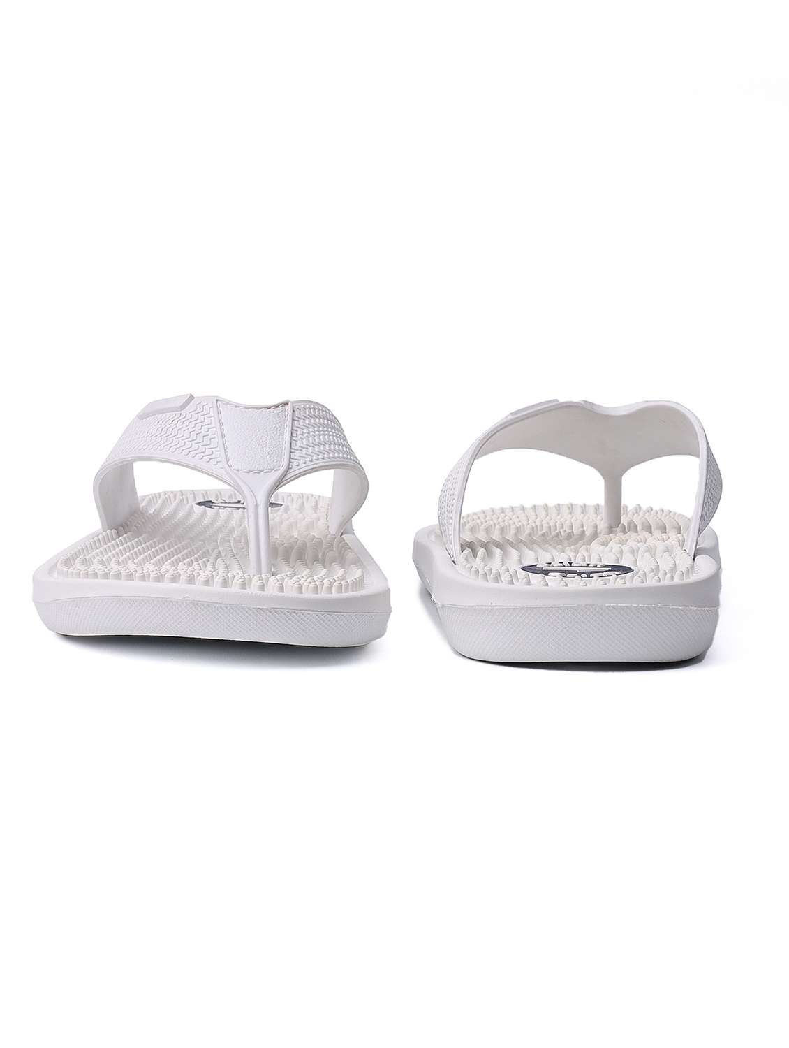 men white toe separator flip flop - 22524412 -  Standard Image - 3