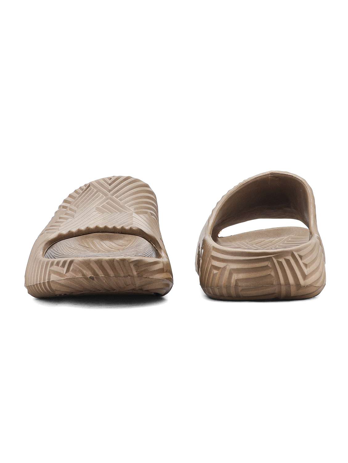 men beige slip on slider - 22524414 -  Standard Image - 3