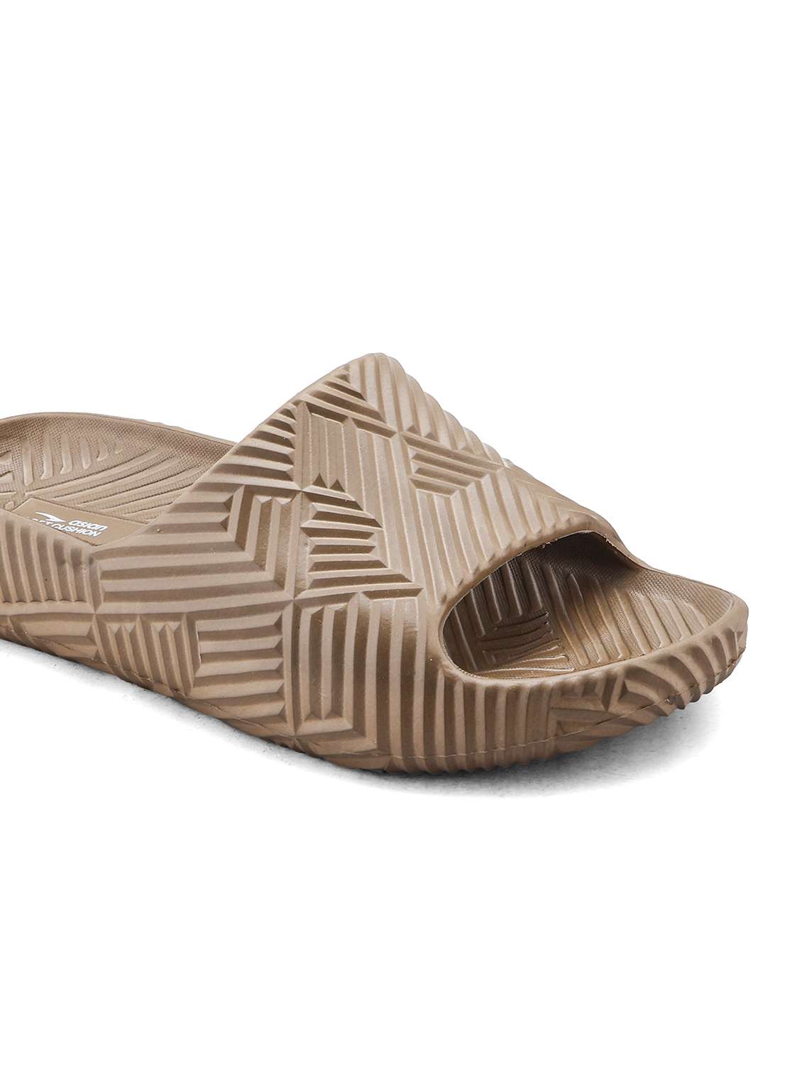 men beige slip on slider - 22524414 -  Standard Image - 5