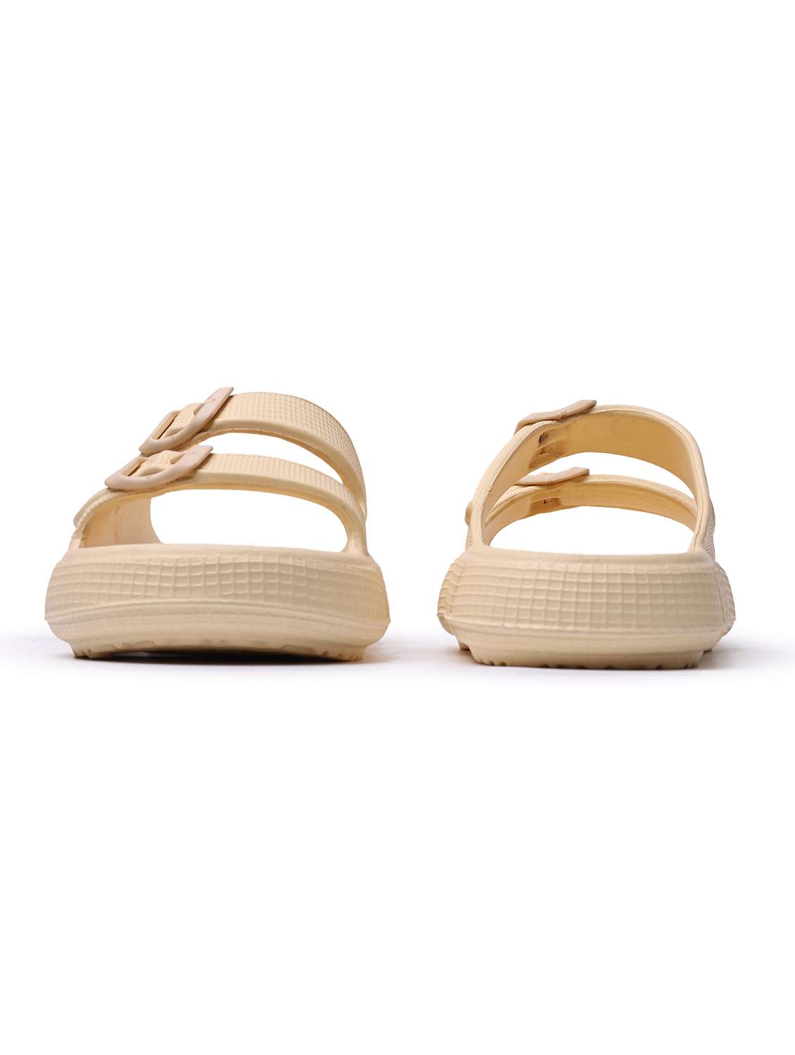 men textured slip on slider - 22524415 -  Standard Image - 3